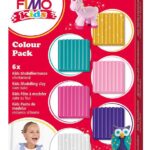 FIMO Kids set - 6 kleuren - shiny pink