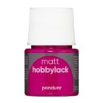 Hobbylak mat - 45 ml - violet