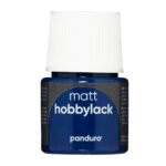 Hobbylak mat - 45 ml - donkerblauw