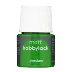Hobbylak mat - 45 ml - groen