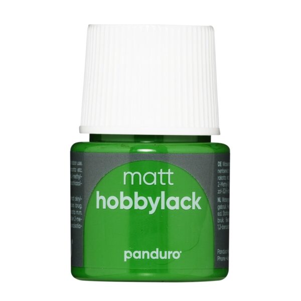 Hobbylak mat - 45 ml - groen - Afbeelding 1
