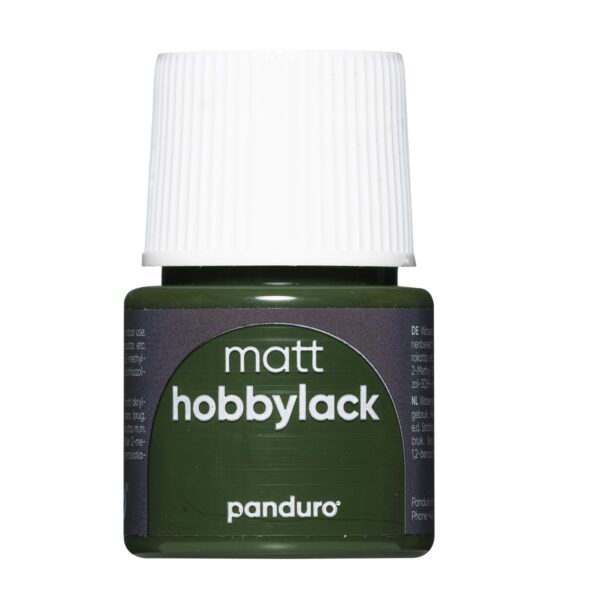 Hobbylak mat - 45 ml - bosgroen - Afbeelding 1