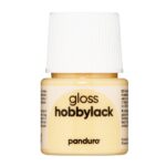 Hobbylak glans - 45 ml - beige