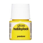Hobbylak glans - 45 ml - geel
