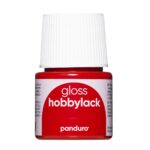 Hobbylak glans - 45 ml - kerstrood
