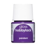 Hobbylak glans - 45 ml - paars