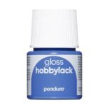 Hobbylak glans - 45 ml - denimblauw