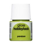 Hobbylak glans - 45 ml - bladgroen