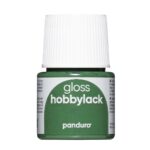 Hobbylak glans - 45 ml - donkergroen