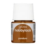 Hobbylak glans - 45 ml - lichtbruin
