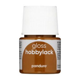 Hobbylak glans - 45 ml - lichtbruin