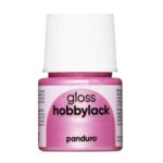 Hobbylak glans - 45 ml - metallic roze
