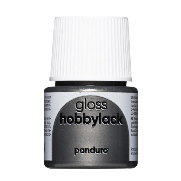 Hobbylak glans - 45 ml - metallic tin - Afbeelding 1