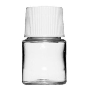 Plastic potjes - 20 ml - 6 stuks