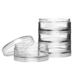 Opbergdoosjes - stapelbaar - laag