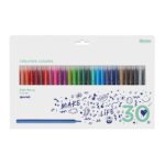 Creative Colors viltstiften - dun - 30 stuks