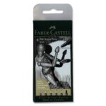 Faber-Castell PITT Artist Pens - 6 stuks