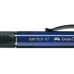 Faber-Castell Grip Plus vulpotlood - 0,7 mm - blauw