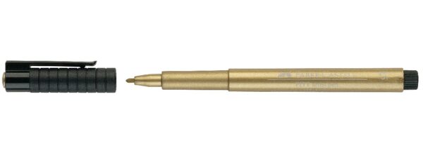 PITT artist pen - gold - Afbeelding 1