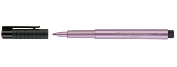 PITT artist pen - metal ruby - Afbeelding 1