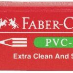 Faber-Castell gum met sleeve