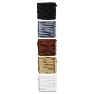satijnkoord 5x 4 meter - basis mix