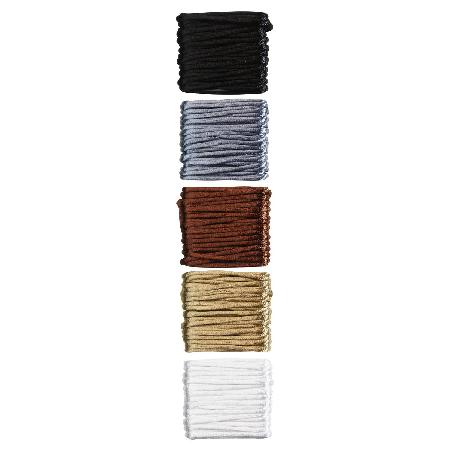 satijnkoord 5x 4 meter - basis mix satijnkoord 5x 4 meter - basis mix - Afbeelding 1