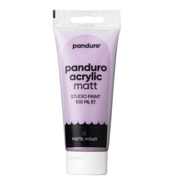 Panduro acrylverf mat - 100 ml - pastellila - Afbeelding 1