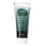 Panduro acrylverf mat - 100 ml - donkergroen