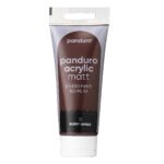 Panduro acrylverf mat - 100 ml - omber gebrand
