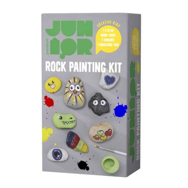 Panduro Junior DIY kit - Rock Painting - Afbeelding 1