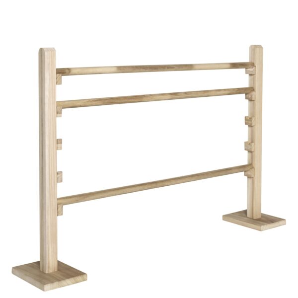 Hobby Horse - houten hindernis - Afbeelding 1