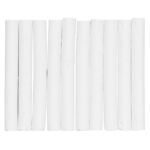 Schoolbordkrijt - 10 stuks - wit