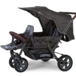 Triplet Wandelwagen Childhome Antraciet