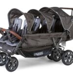 Sixseather Wandelwagen Childhome Autobrake Antraciet