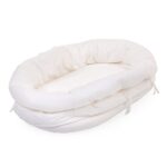 Wieg omrander Childhome Rattan Jersey Offwhite