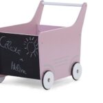 Loopwagen Childhome Hout Roze