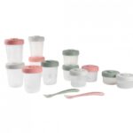 Set Bewaarpotjes Béaba 913502 Eucalyptus