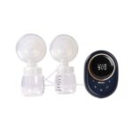 Borstkolf Béaba Elektrisch Dubbel Nachtblauw