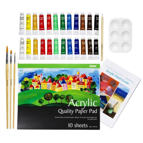 Panduro Learn&Create kit - acrylverf - Afbeelding 1