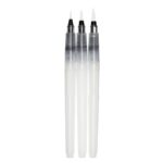 Panduro waterbrushes - 3 maten