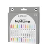 Panduro set highlighters met raampje
