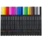 Panduro set twintip brushpennen - 24 stuks