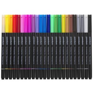 Panduro set twintip brushpennen - 24 stuks