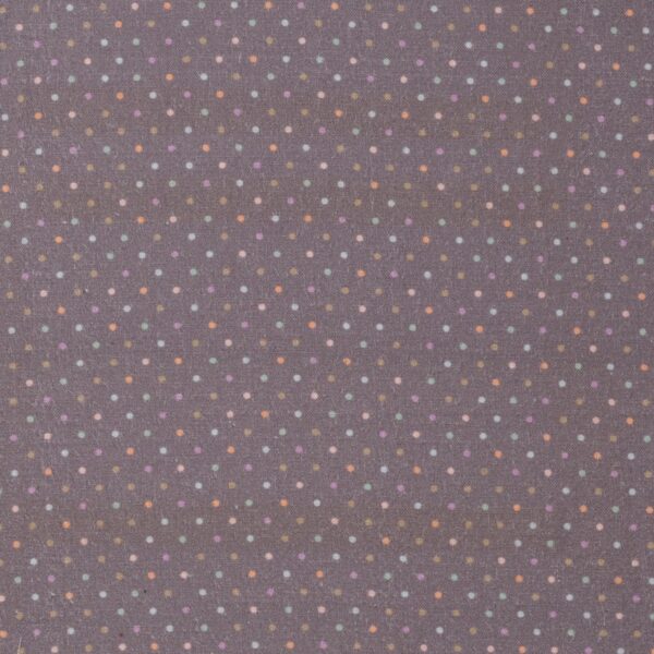 Stof 50x70 cm - grijs gestipt - Afbeelding 1