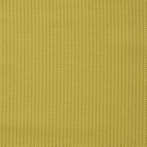 Stof katoen - 50x70 cm - visgraat geel