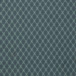 Stof katoen - 50x70 cm - ruitjes blauw