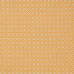 Stof katoen - 50x70 cm - retro okergeel