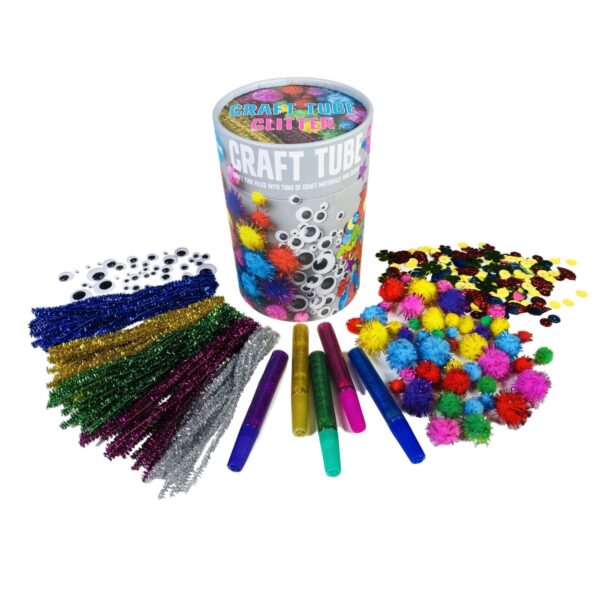 Panduro craft tube - glitter - Afbeelding 1