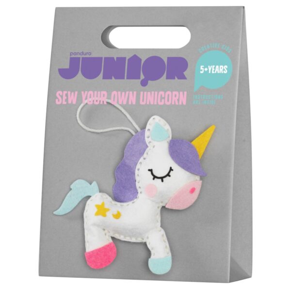 Panduro Junior DIY kit - Sew Your Own Unicorn - Afbeelding 1